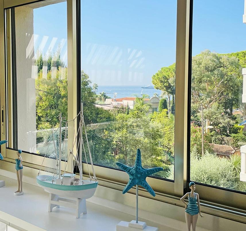 Splendide 3 Pieces Vue Mer Antibes Dış mekan fotoğraf