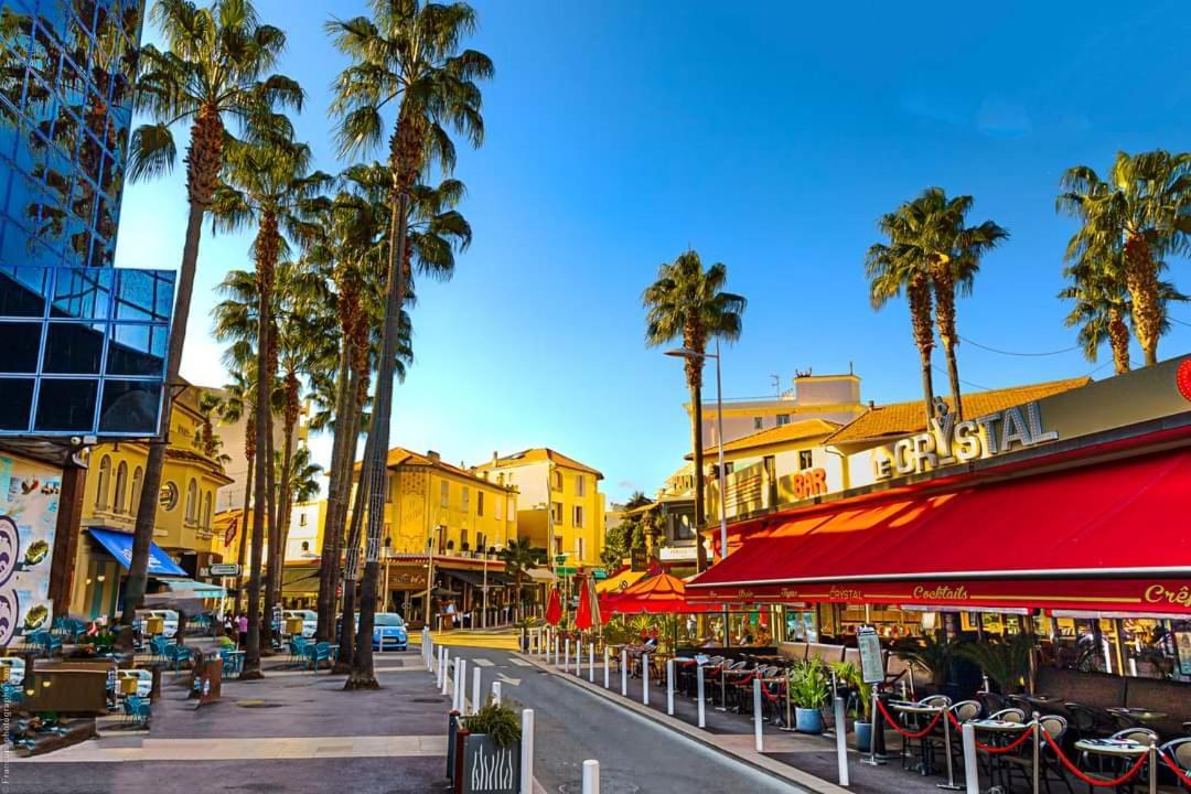 Splendide 3 Pieces Vue Mer Antibes Dış mekan fotoğraf