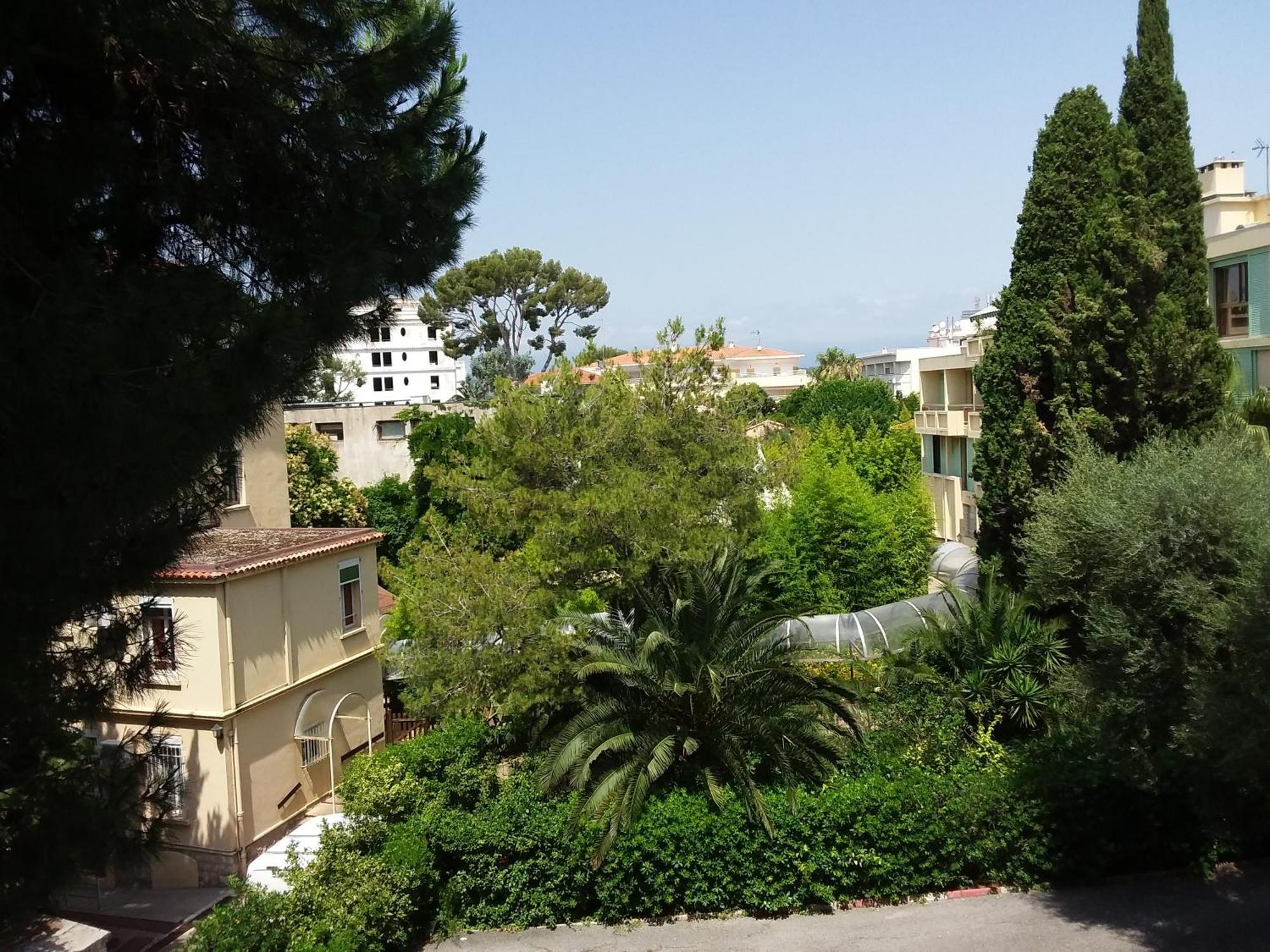 Splendide 3 Pieces Vue Mer Antibes Dış mekan fotoğraf
