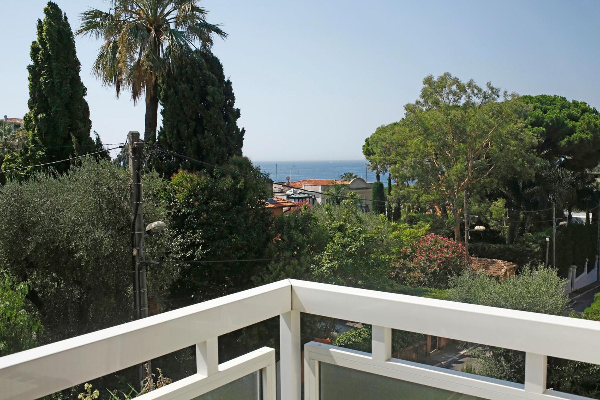 Splendide 3 Pieces Vue Mer Antibes Dış mekan fotoğraf