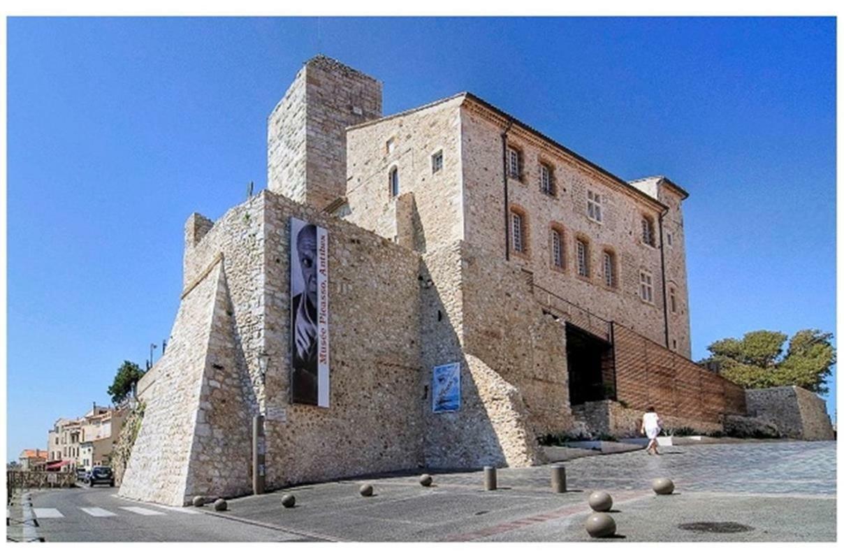 Splendide 3 Pieces Vue Mer Antibes Dış mekan fotoğraf