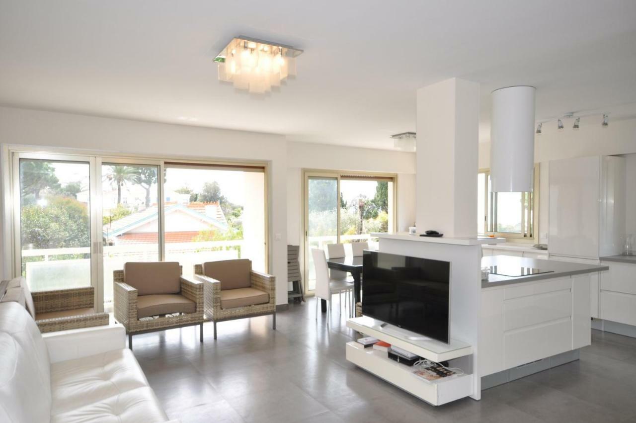 Splendide 3 Pieces Vue Mer Antibes Dış mekan fotoğraf